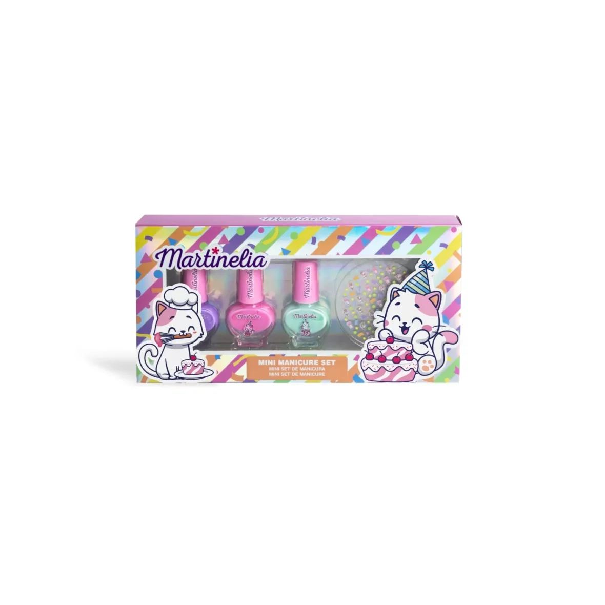 MARTINELIA YUMMY MINI SET MANICHIURA