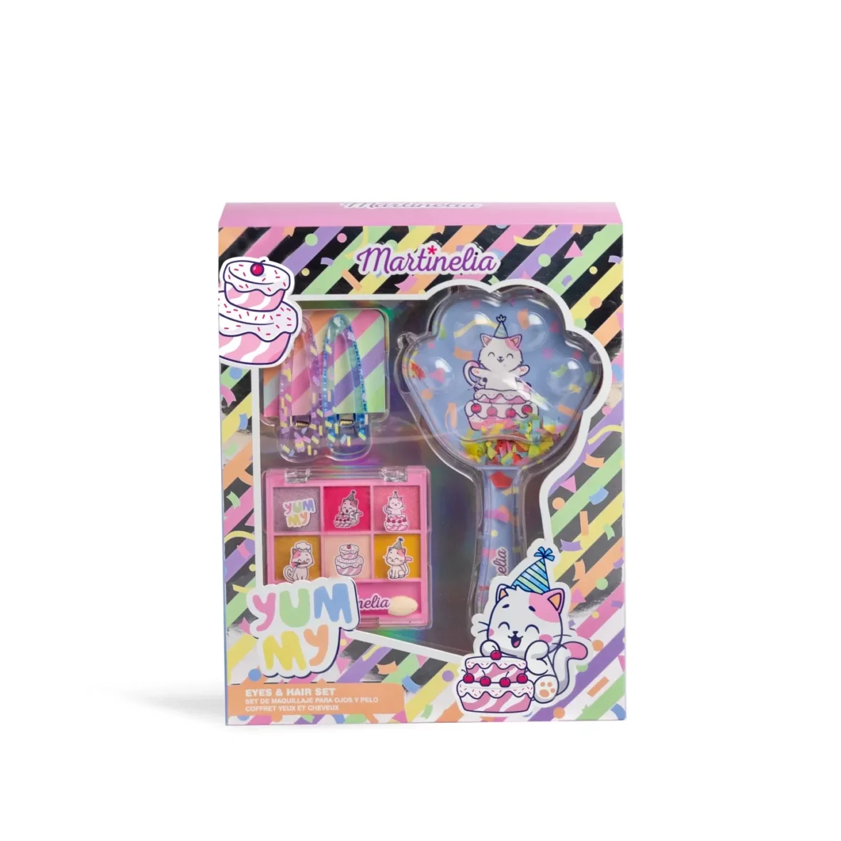 MARTINELIA YUMMY SET PENTRU PAR SI OCHI