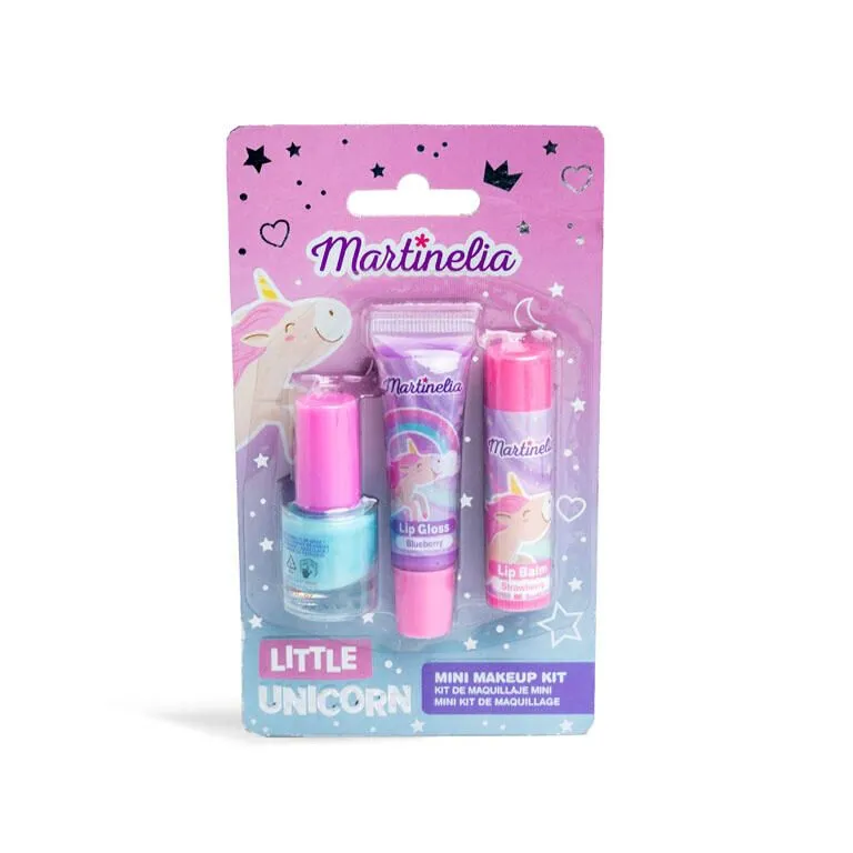 MARTINELIA LITTLE UNICORN SET MINI DE MACHIAJ
