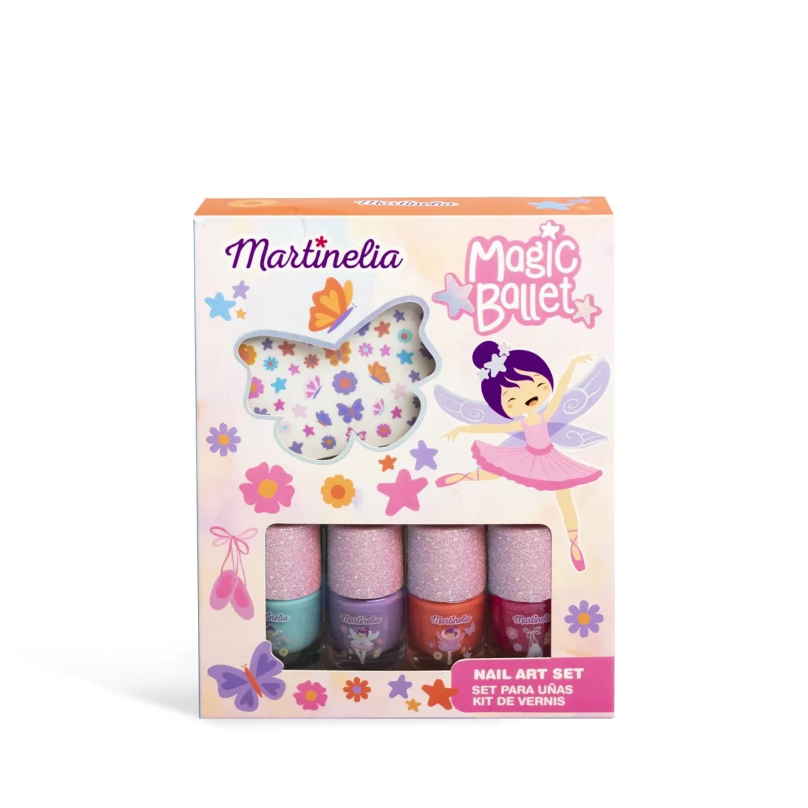 MARTINELIA MAGIC BALLET SET PENTRU UNGHII