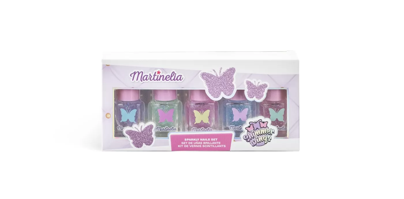 MARTINELIA SHIMMER WINGS SET 5 LACURI DE UNGHII