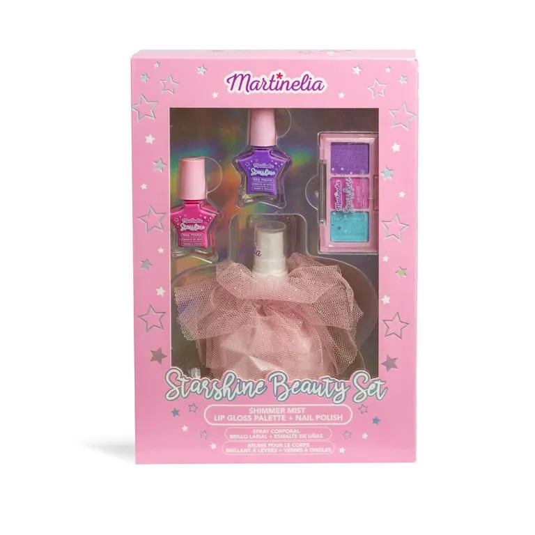 MARTINELIA STARSHINE SET DE INFRUMUSETARE CU SPRAY DE CORP
