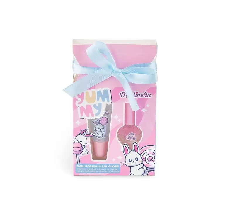 MARTINELIA YUMMY SET LAC DE UNGHII SI LUCIU DE BUZE