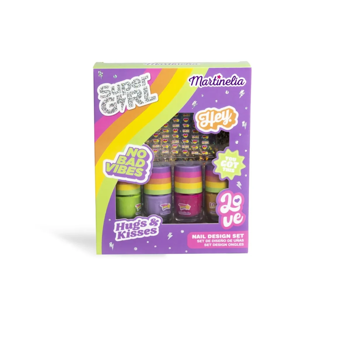 MARTINELIA SUPER GIRL SET PENTRU UNGHII