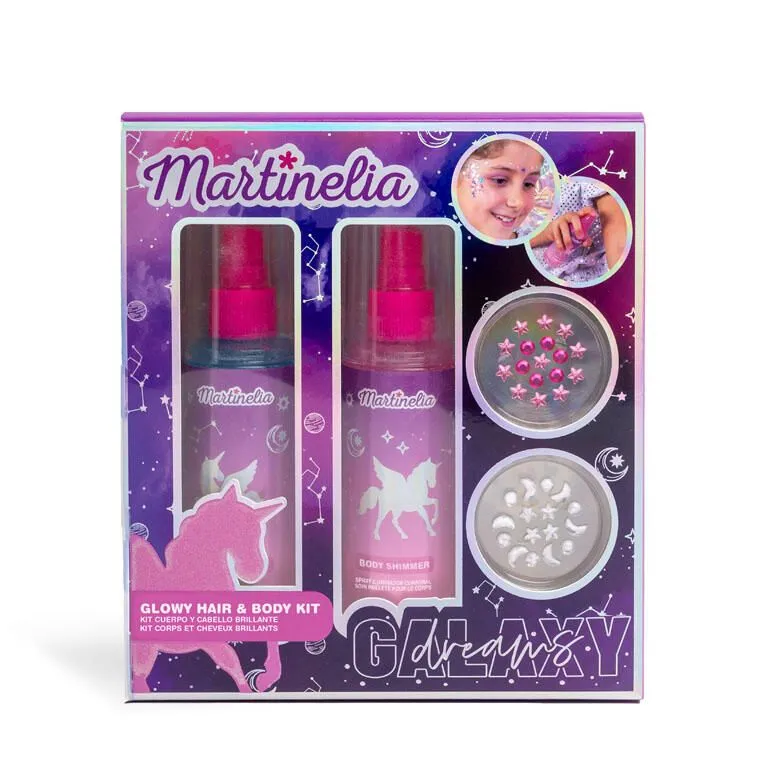 MARTINELIA GALAXY DREAMS SET STRALUCITOR PENTRU PAR SI CORP