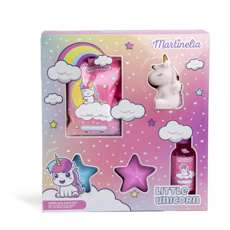 MARTINELIA LITTLE UNICORN SET COMPLET DE BAIE