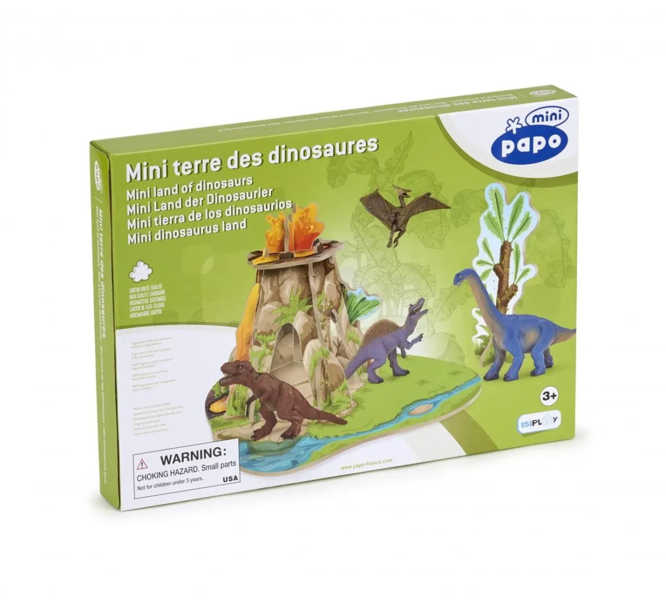 PAPO MINI DISPLAY TINUTUL DINOZAURILOR