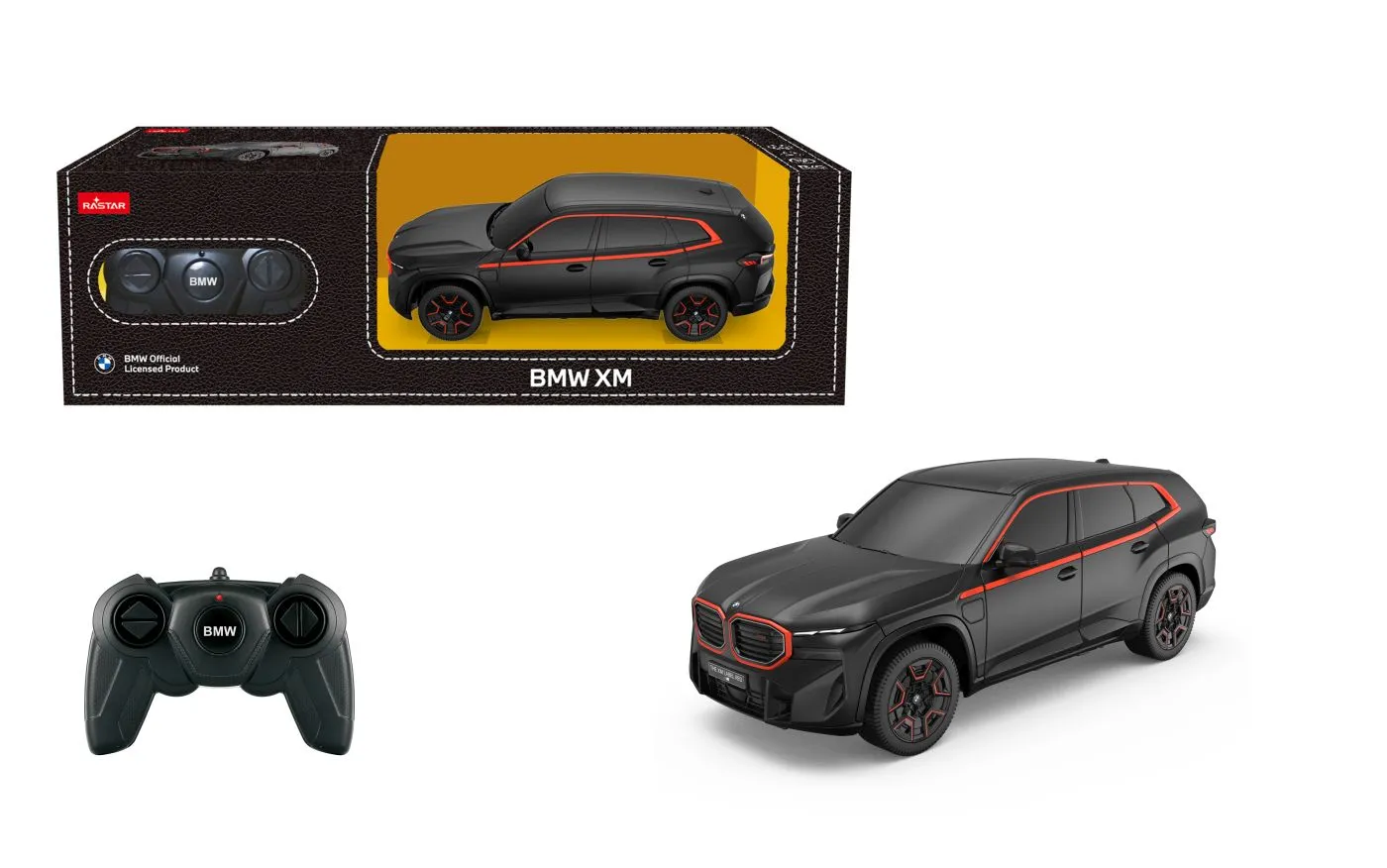 MASINA CU TELECOMANDA BMW XM SCARA 1 LA 24