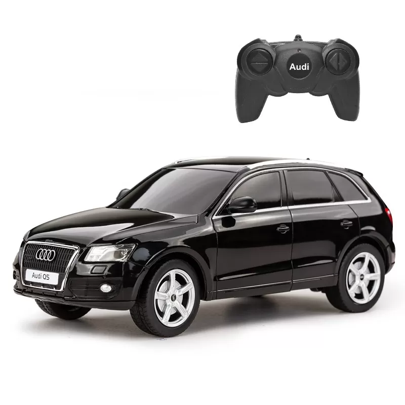 MASINA CU TELECOMANDA AUDI Q5 NEGRU CU SCARA 1 LA 24