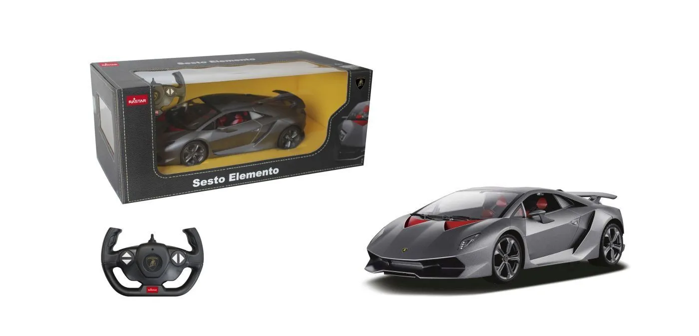 MASINA CU TELECOMANDA LAMBORGHINI SESTO ELEMENTO SCARA 1 LA 14