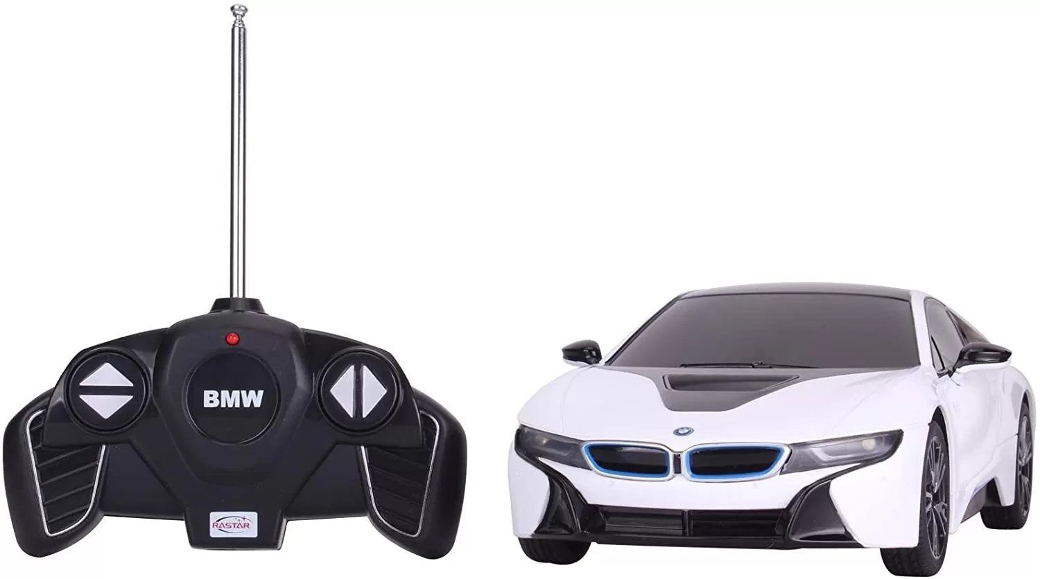 MASINA CU TELECOMANDA BMW i8 SCARA 1 LA 18