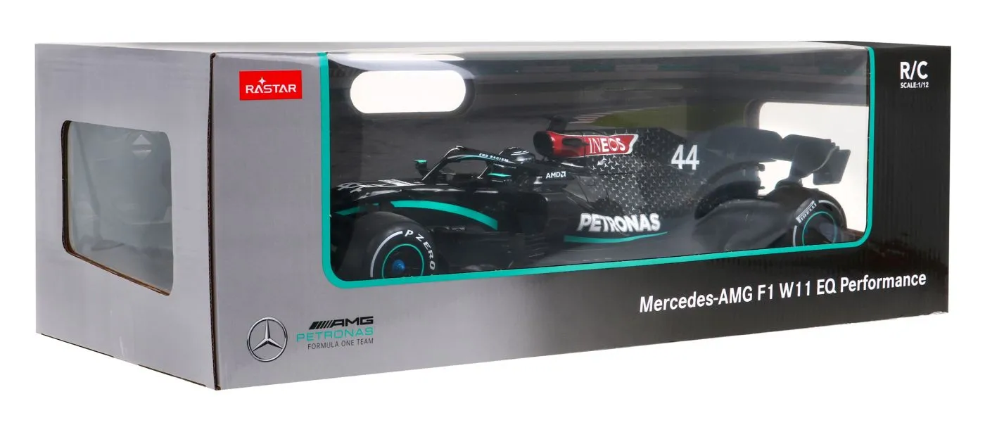 MASINA CU TELECOMANDA MERCEDES-AMG F1 W11 EQ PERFORMANCE SCARA 1 LA 12