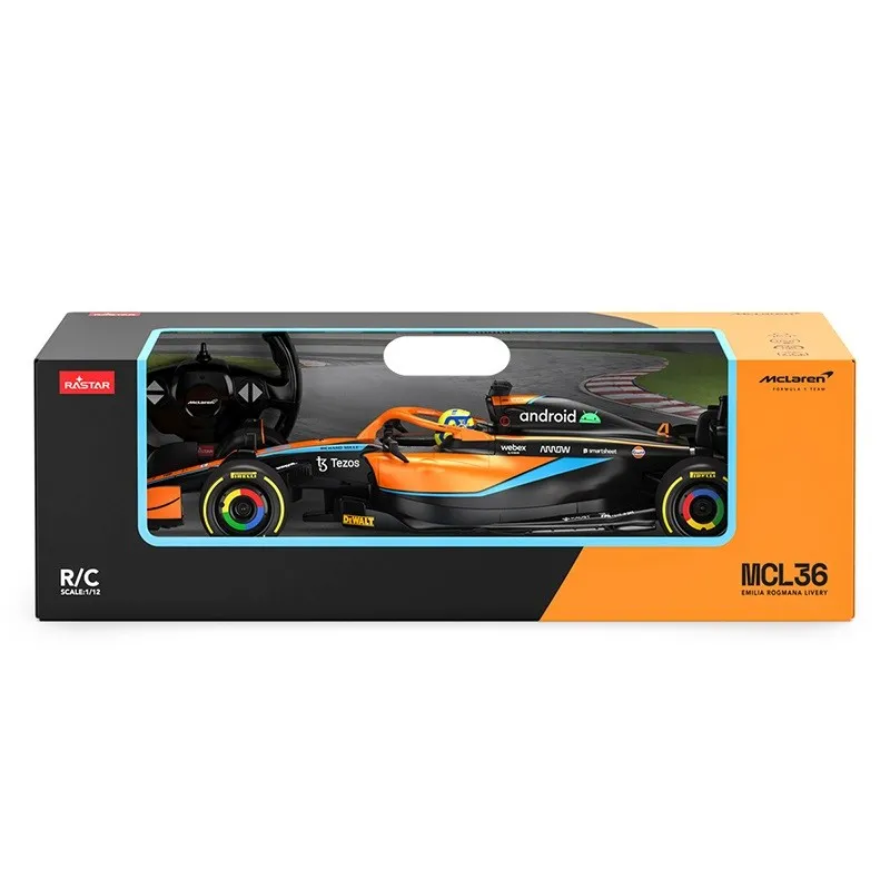 MASINA CU TELECOMANDA MCLAREN F1 MCL36 SCARA 1 LA 12