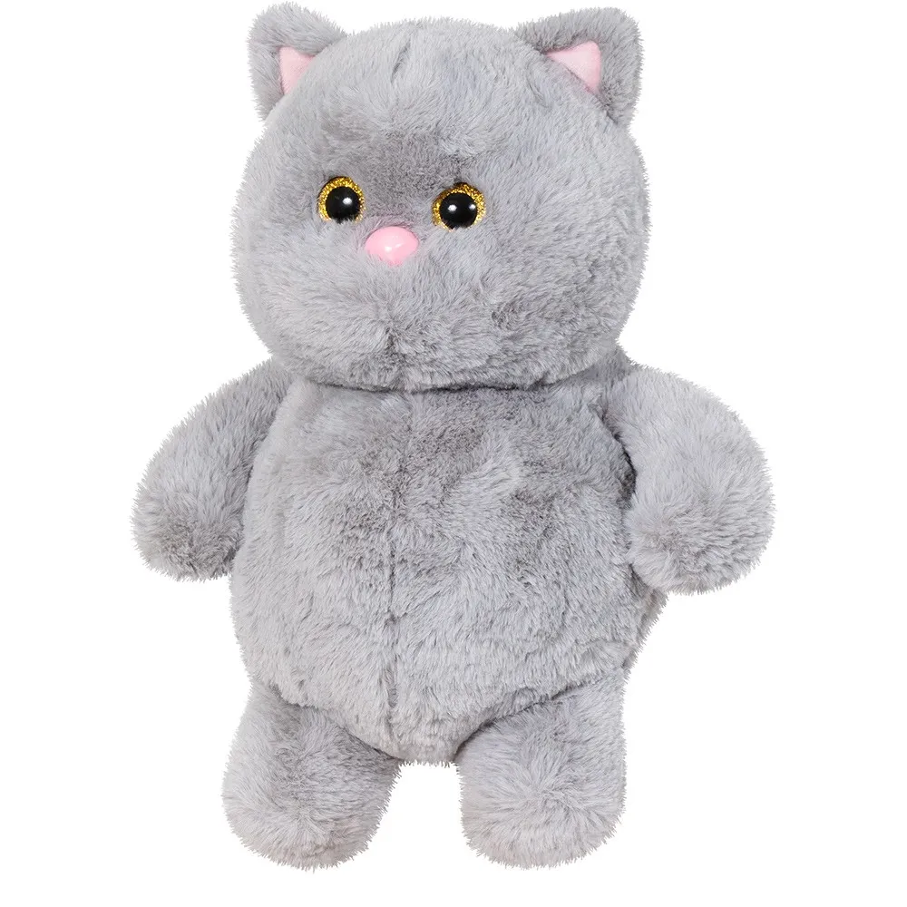 PLUS PISICA GRI 35CM