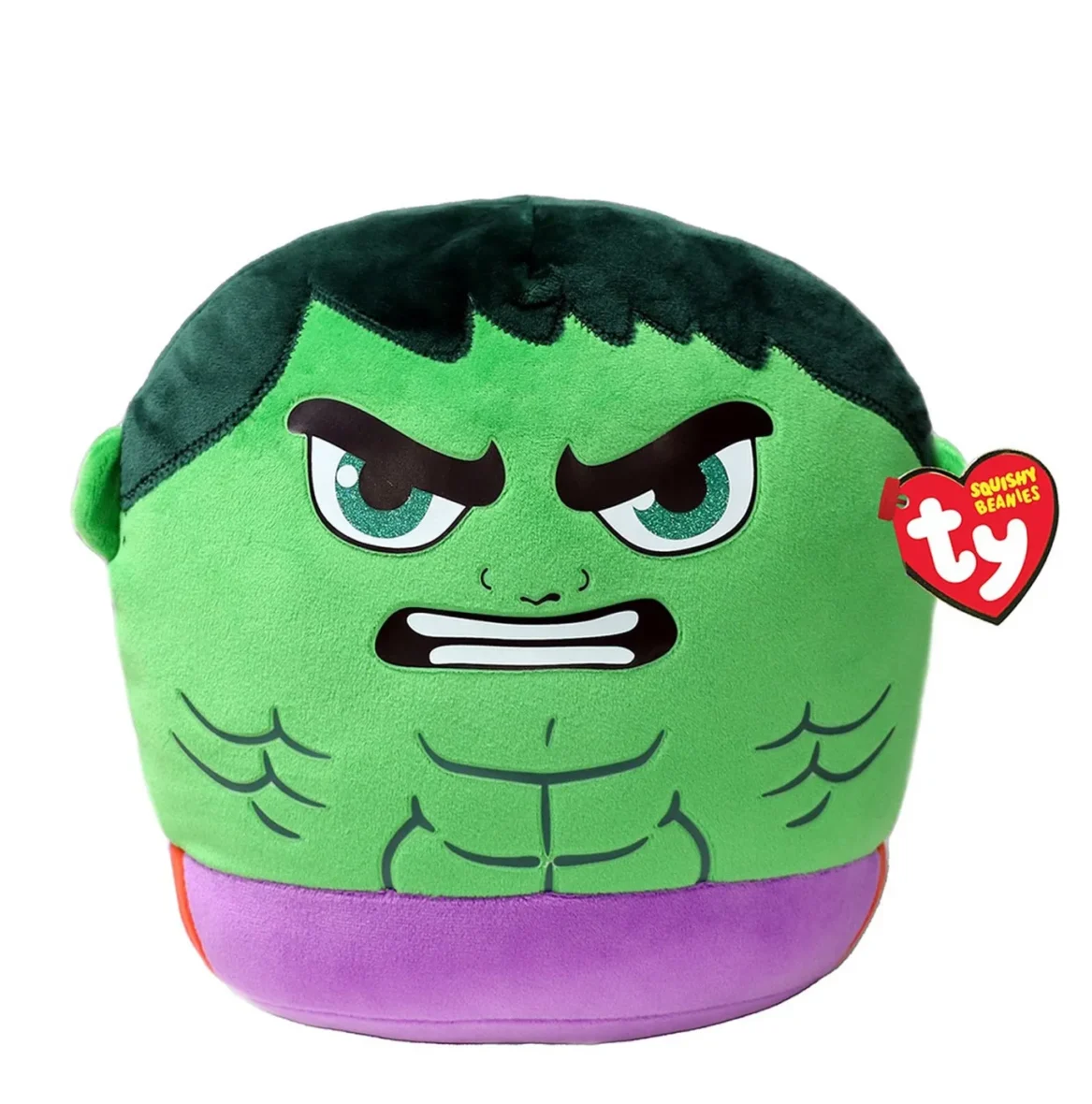 PLUS TY SQUISHY BEANIES MARVEL HULK 30CM