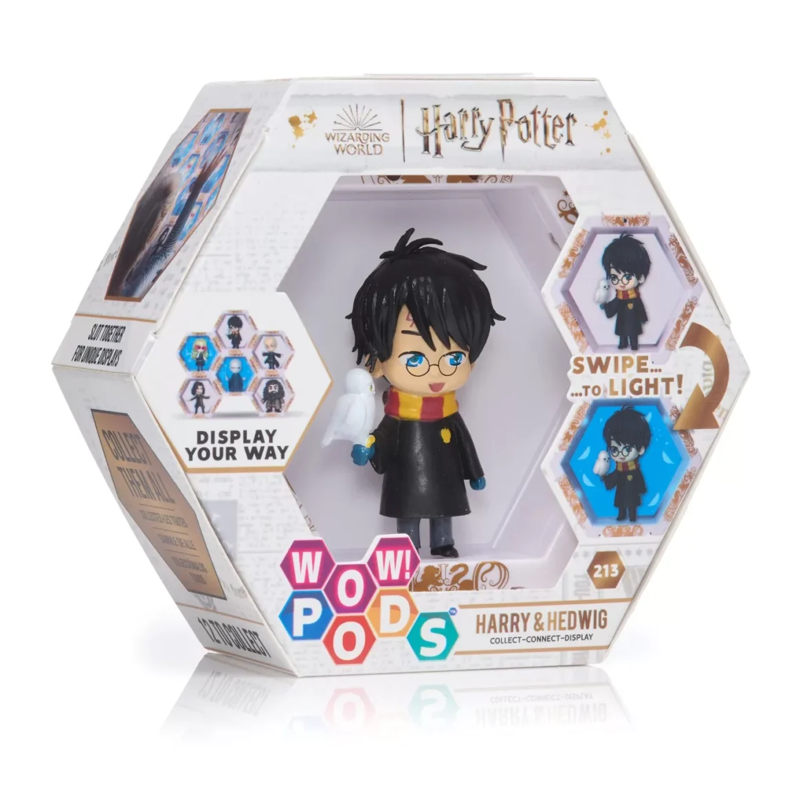 WOW! PODS – WIZARDING WORLD HARRY SI HEDWIG