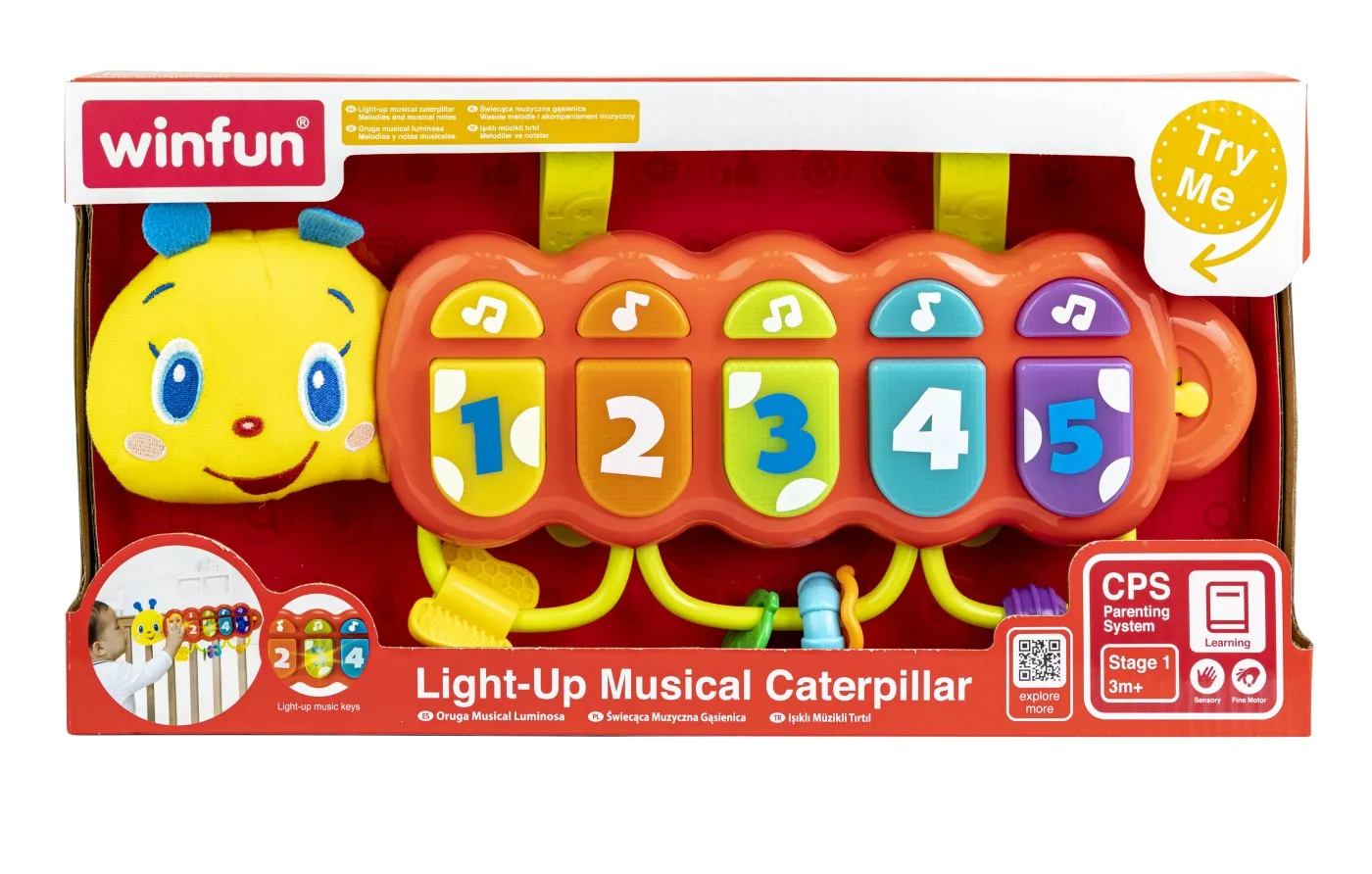 WINFUN OMIDA CU SUNETE SI LUMINI