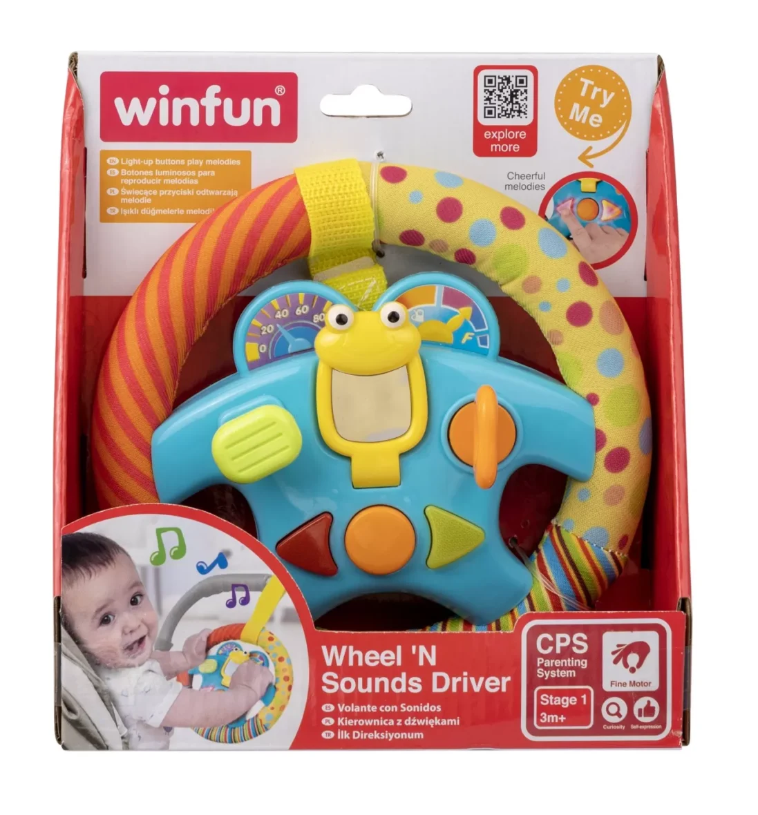 WINFUN VOLAN MUZICAL
