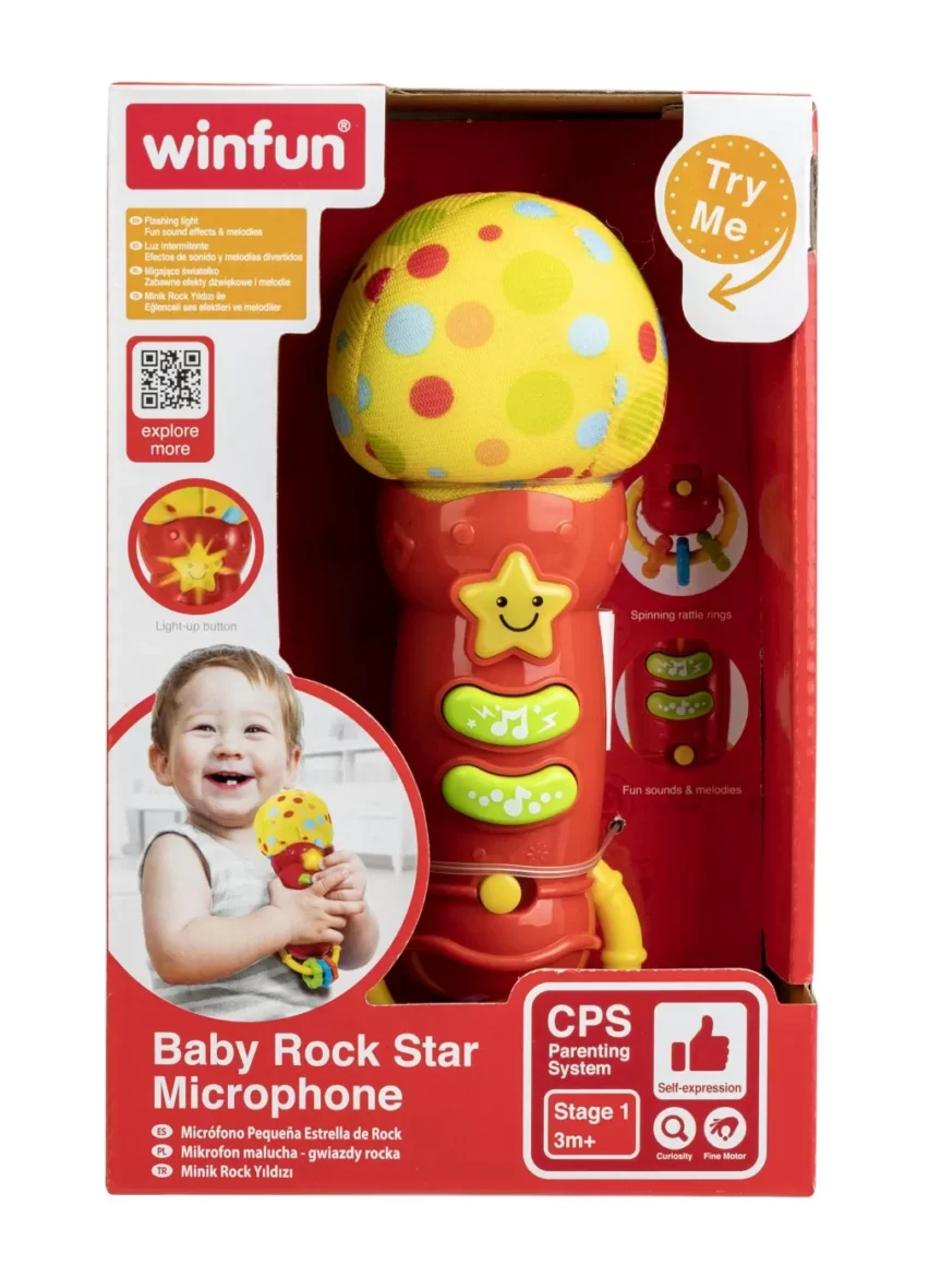 WINFUN MICROFON PENTRU BEBELUSI