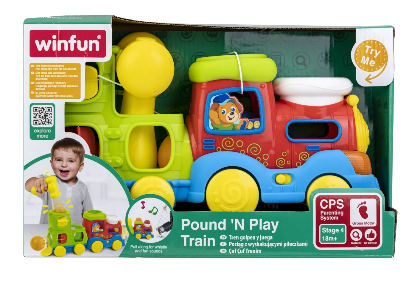 WINFUN TRENULET MUZICAL